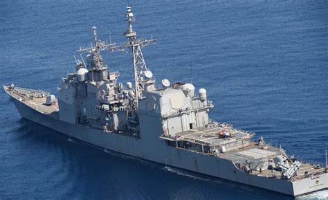 USS Philippine Sea CG 58 AN/SPY-1D Phased Array Radar